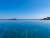Zes-slaapkamer villa met privézwembad en panoramisch zeezicht in Kalkan - thumbnail 6