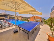 Villa Pasha: Luxe vrijstaande villa met privézwembad en jacuzzi in Kalkan - thumbnail 5