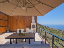 Romantisch vrijstaand huis met privézwembad en jacuzzi nabij Kalkan - thumbnail 2
