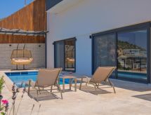 Romantisch vrijstaand huis met privézwembad en jacuzzi nabij Kalkan - thumbnail 5