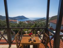 Exclusieve Villa Otantik: Jouw Oase met Panoramisch Zeezicht nabij Kalkan - thumbnail 2