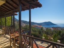 Exclusieve Villa Otantik: Jouw Oase met Panoramisch Zeezicht nabij Kalkan - thumbnail 3
