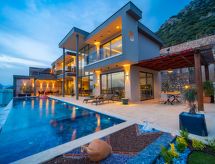 Moderne luxe villa met privézwembad en zeezicht in Kalkan, Turkije - thumbnail 3