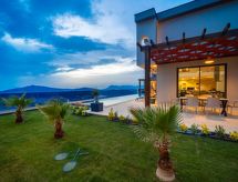 Moderne luxe villa met privézwembad en zeezicht in Kalkan, Turkije - thumbnail 5