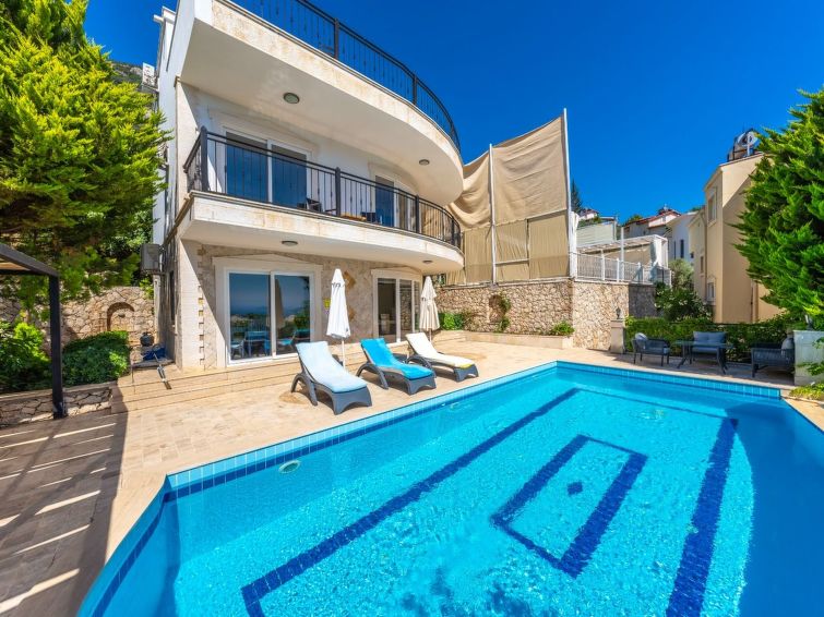 Steinhaus Villa Direkt Im Zentrum Von Kalkan - Kalkan