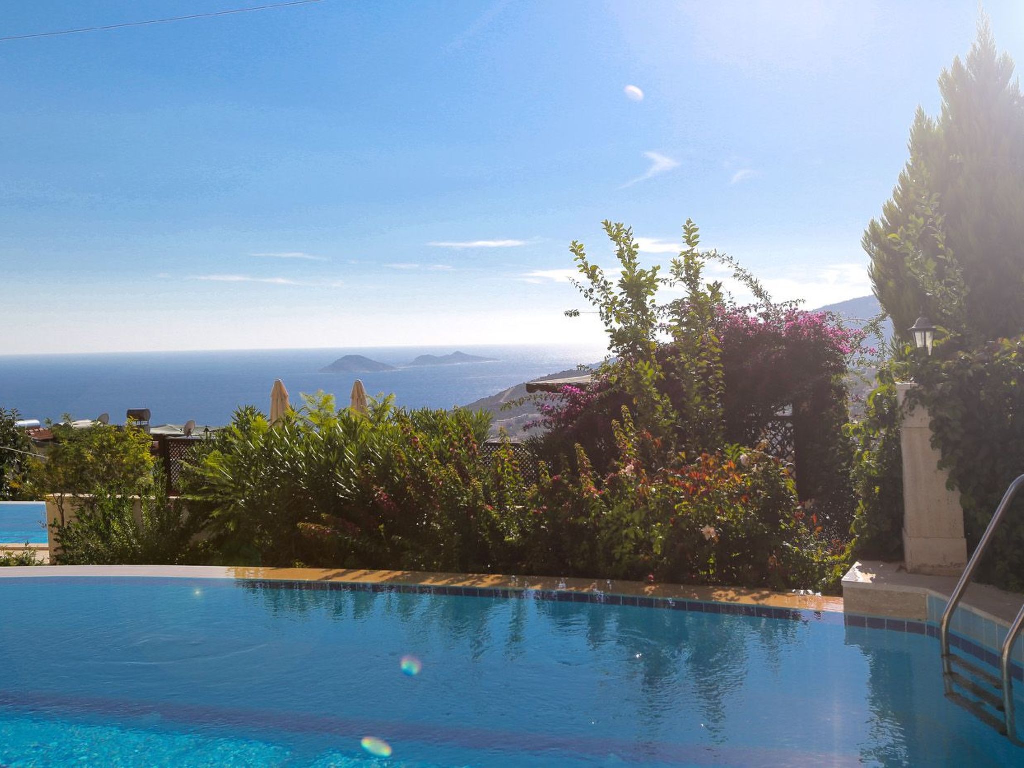 Steinhaus Villa direkt im Zentrum von Kalkan-Binnen