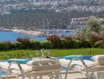 Luxe vrijstaande villa met privézwembad op 1 km van het strand in Kalkan - thumbnail 3