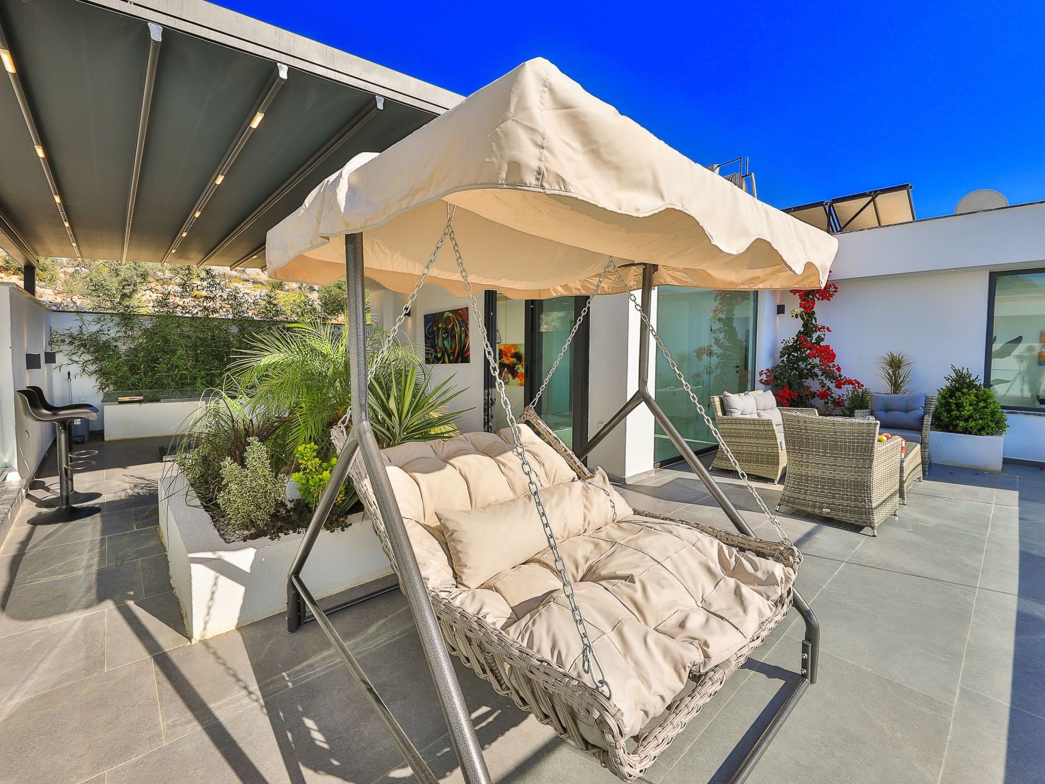 Moderne Luxusvilla für 6 Personen in Kalkan-Binnen