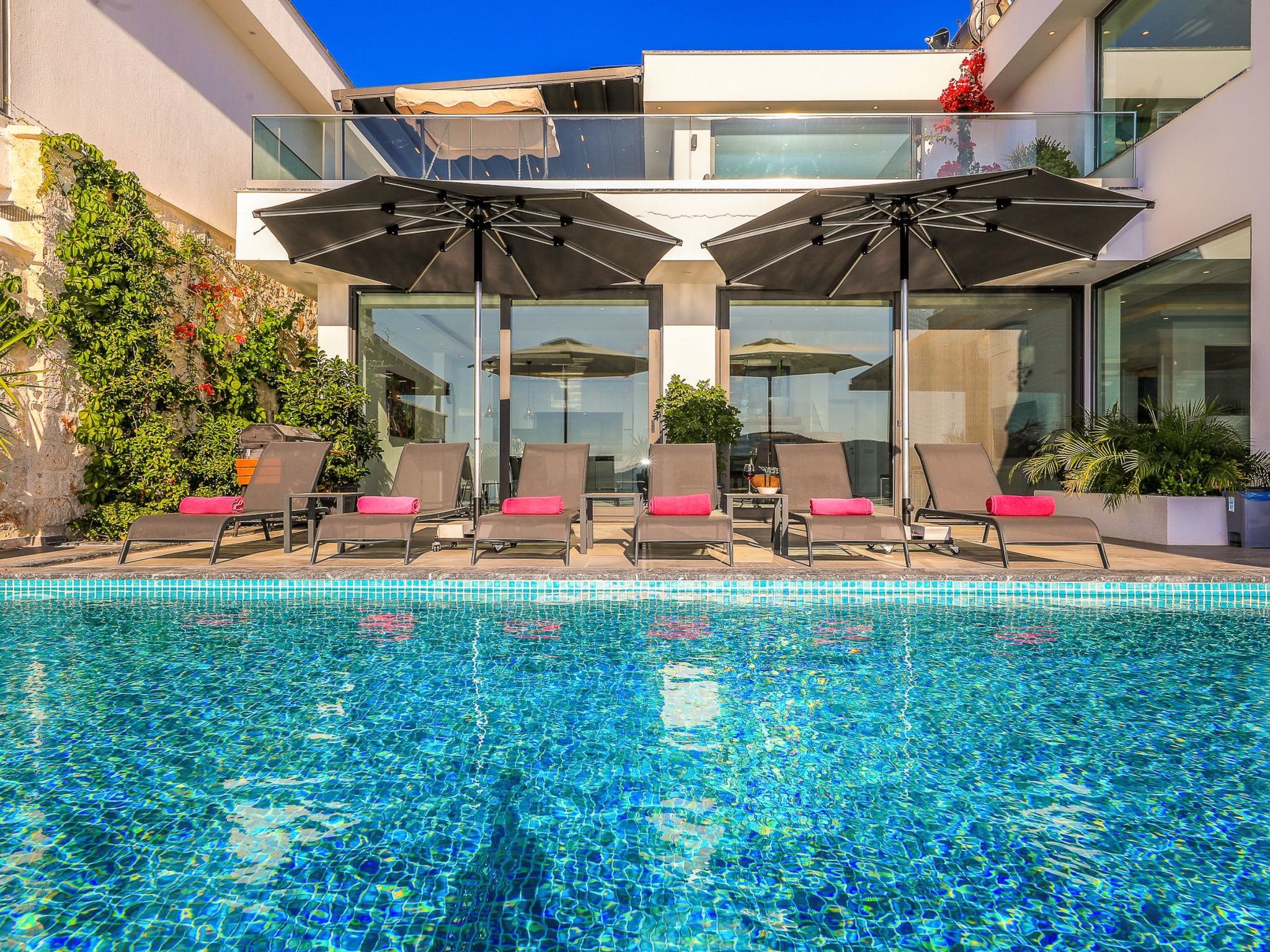 Moderne Luxusvilla für 6 Personen in Kalkan-Binnen