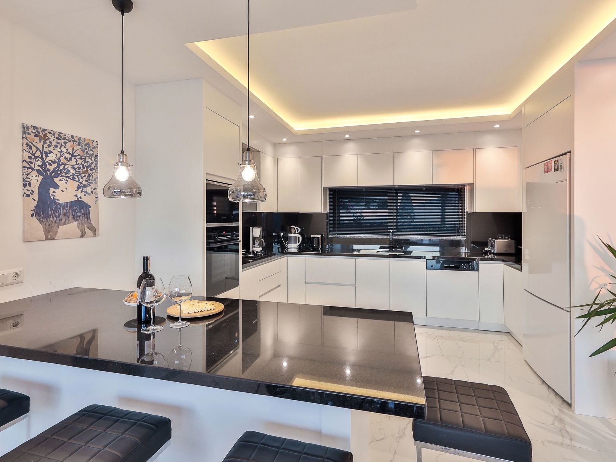 Moderne Luxusvilla für 6 Personen in Kalkan-Binnen