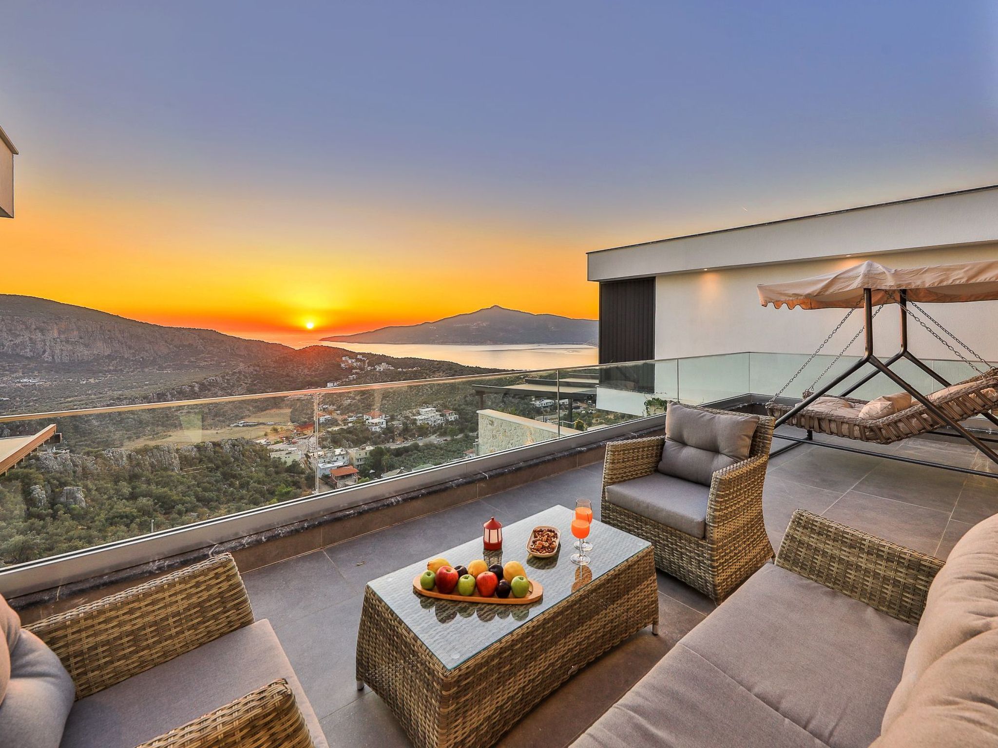 Moderne Luxusvilla für 6 Personen in Kalkan-Binnen