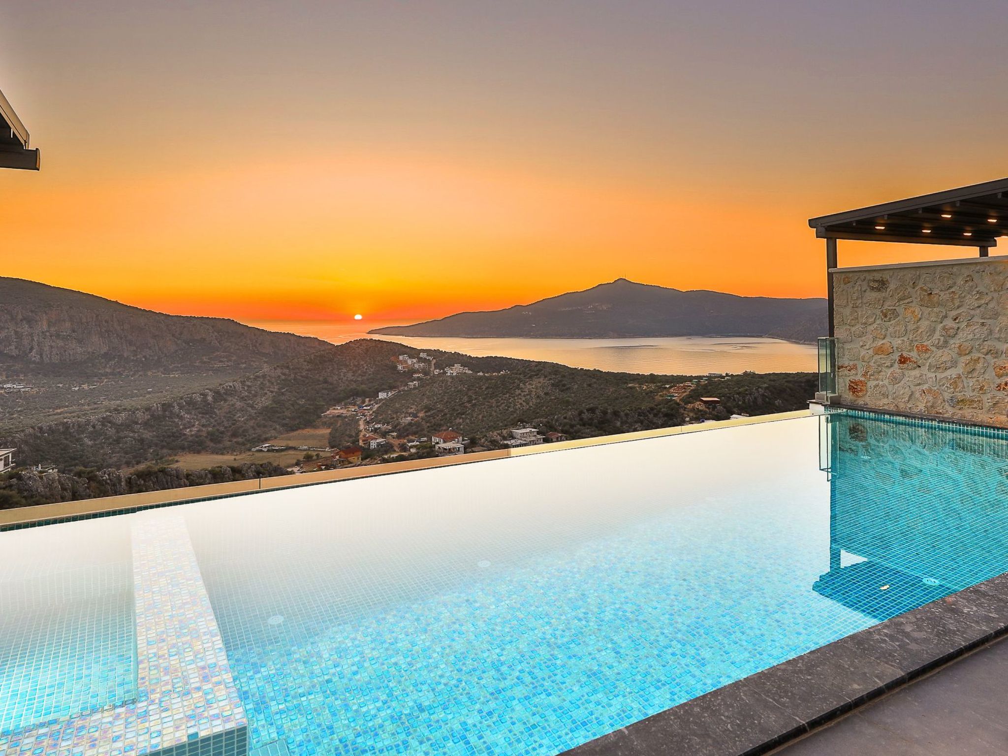 Moderne Luxusvilla für 6 Personen in Kalkan-Binnen