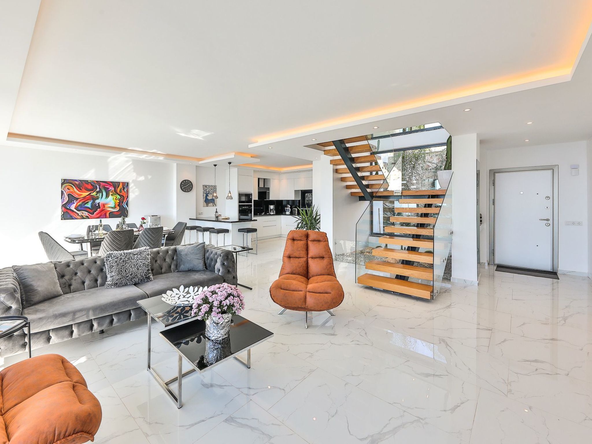 Moderne Luxusvilla für 6 Personen in Kalkan-Binnen