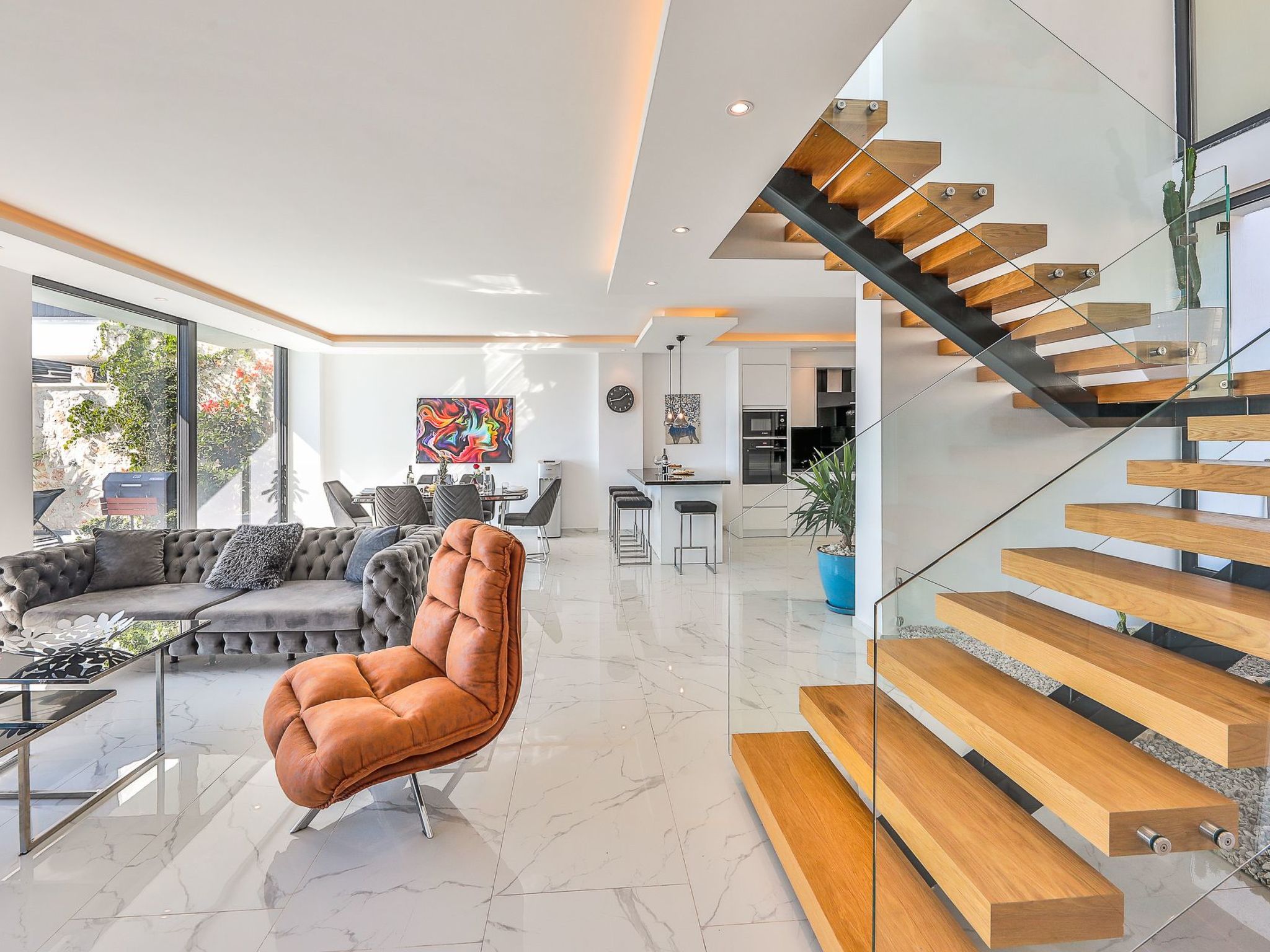 Moderne Luxusvilla für 6 Personen in Kalkan-Binnen