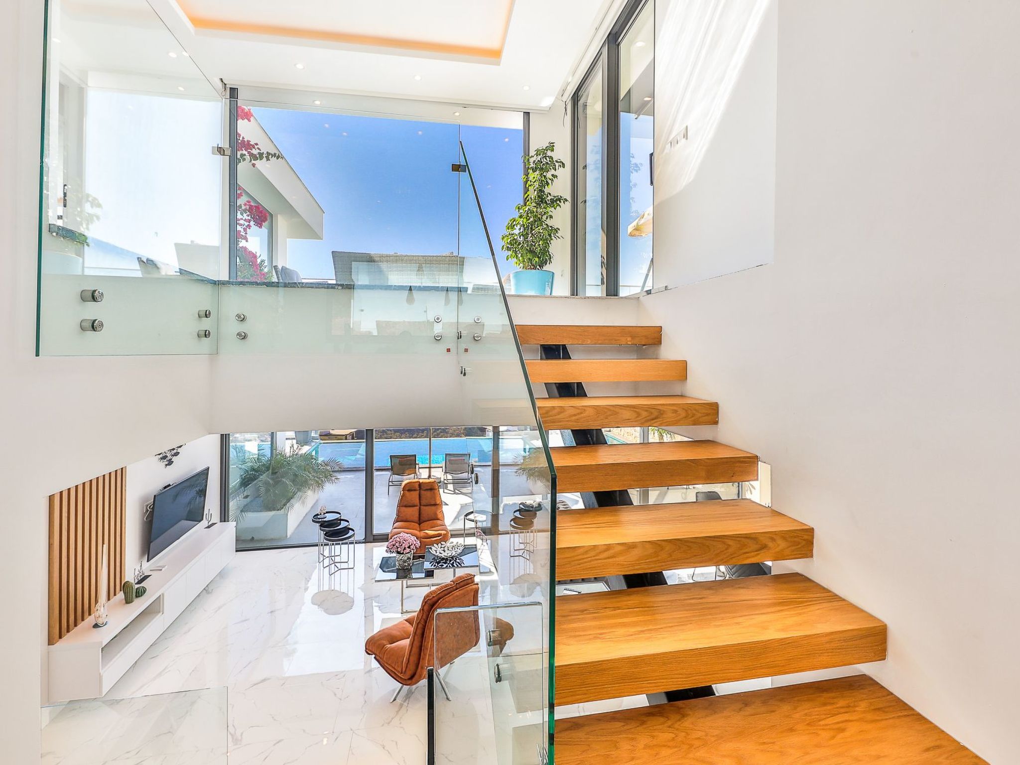 Moderne Luxusvilla für 6 Personen in Kalkan-Binnen