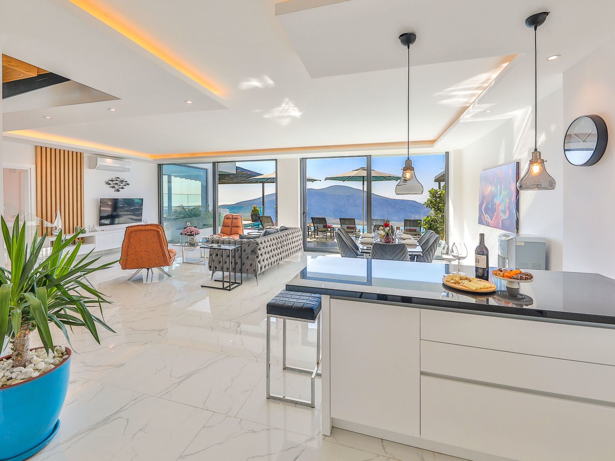 Moderne Luxusvilla für 6 Personen in Kalkan-Binnen