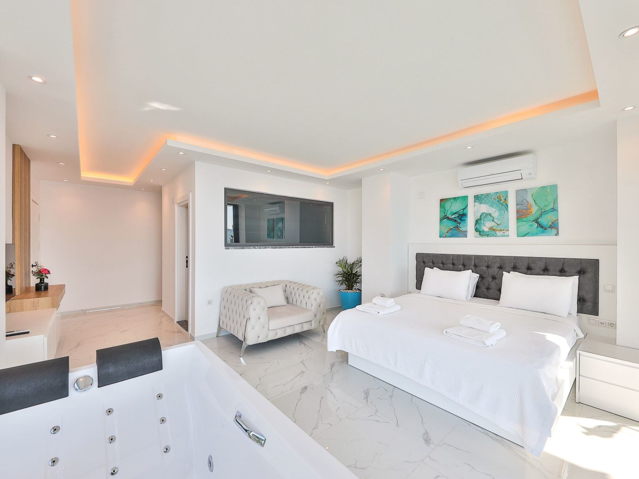 Moderne Luxusvilla für 6 Personen in Kalkan-Binnen