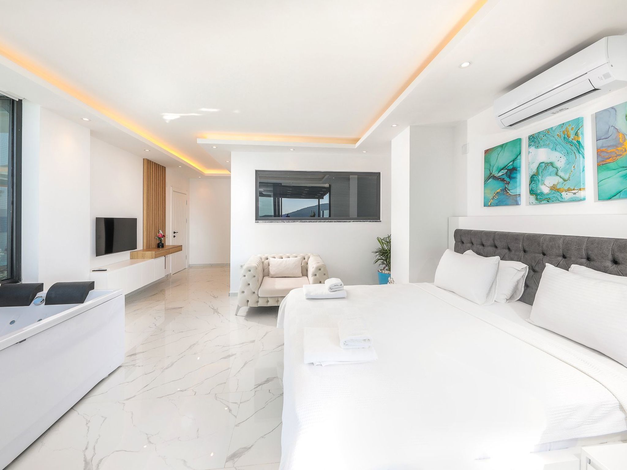 Moderne Luxusvilla für 6 Personen in Kalkan-Binnen