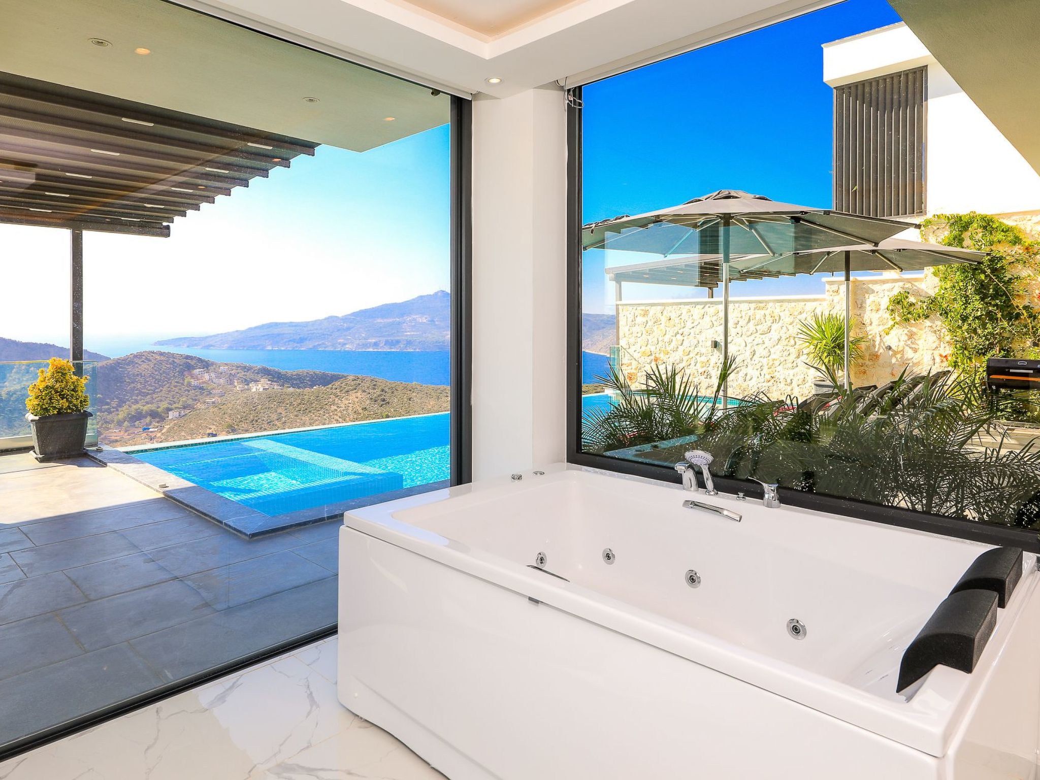 Moderne Luxusvilla für 6 Personen in Kalkan-Binnen