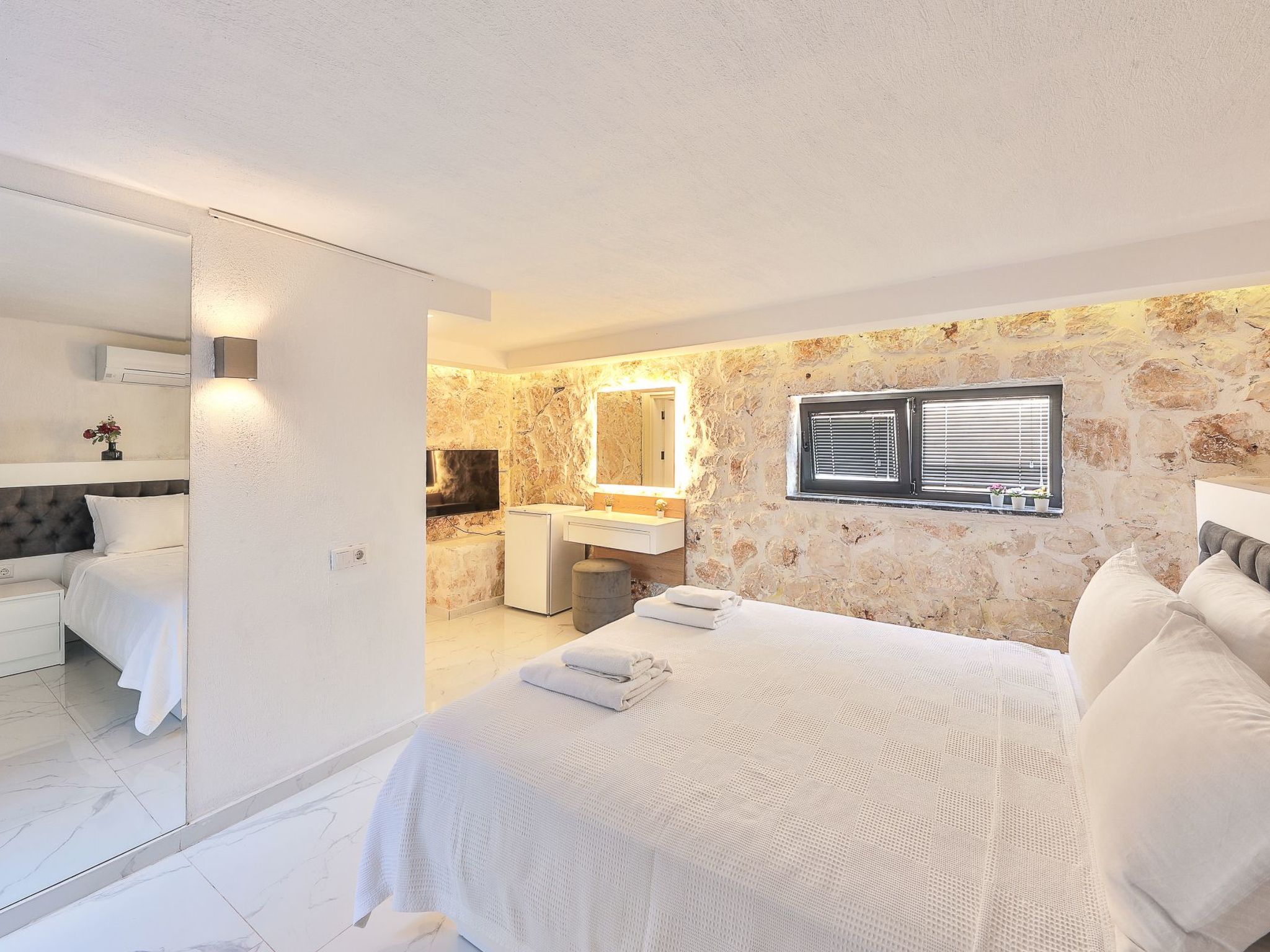 Moderne Luxusvilla für 6 Personen in Kalkan-Binnen