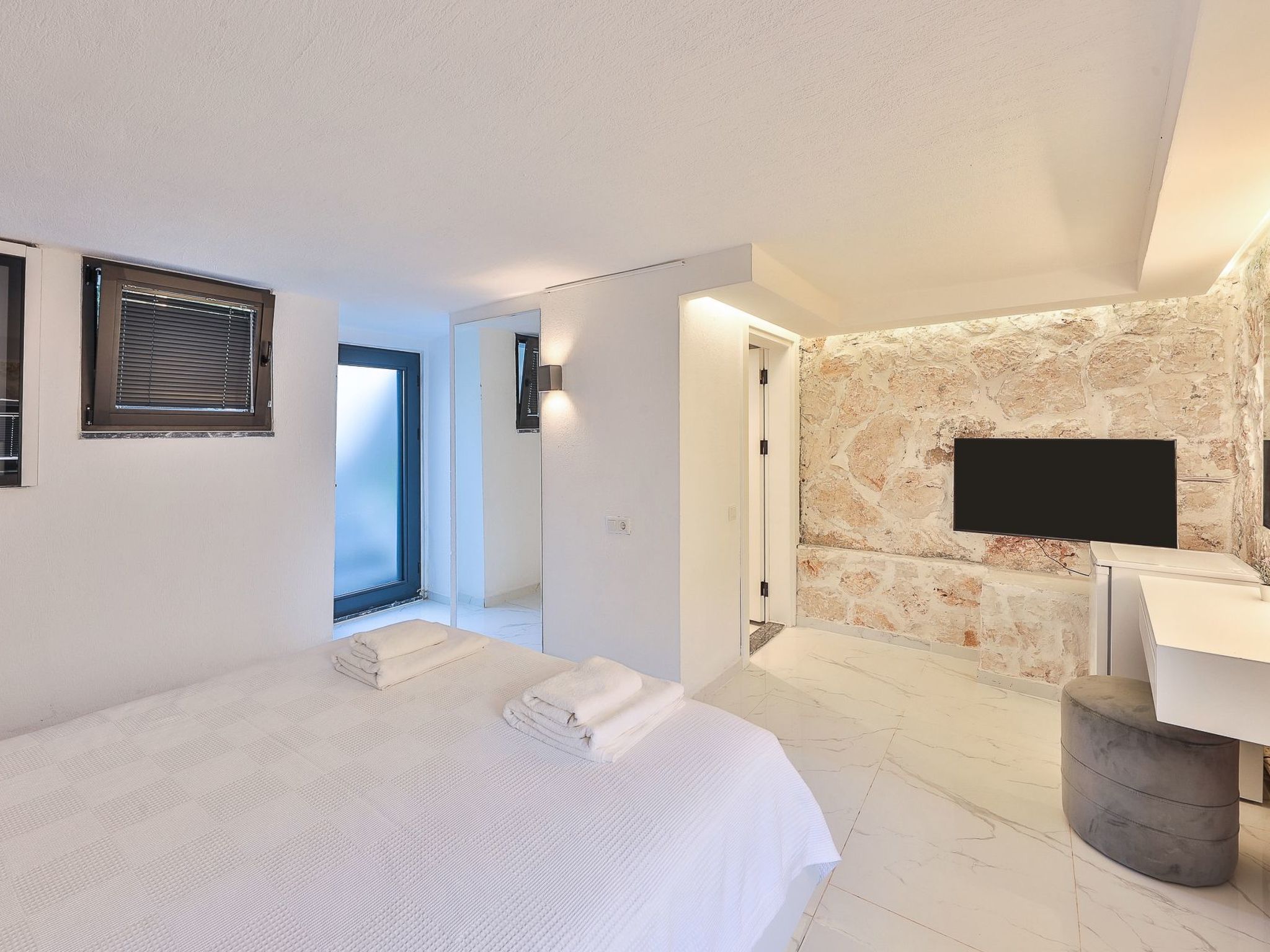 Moderne Luxusvilla für 6 Personen in Kalkan-Binnen