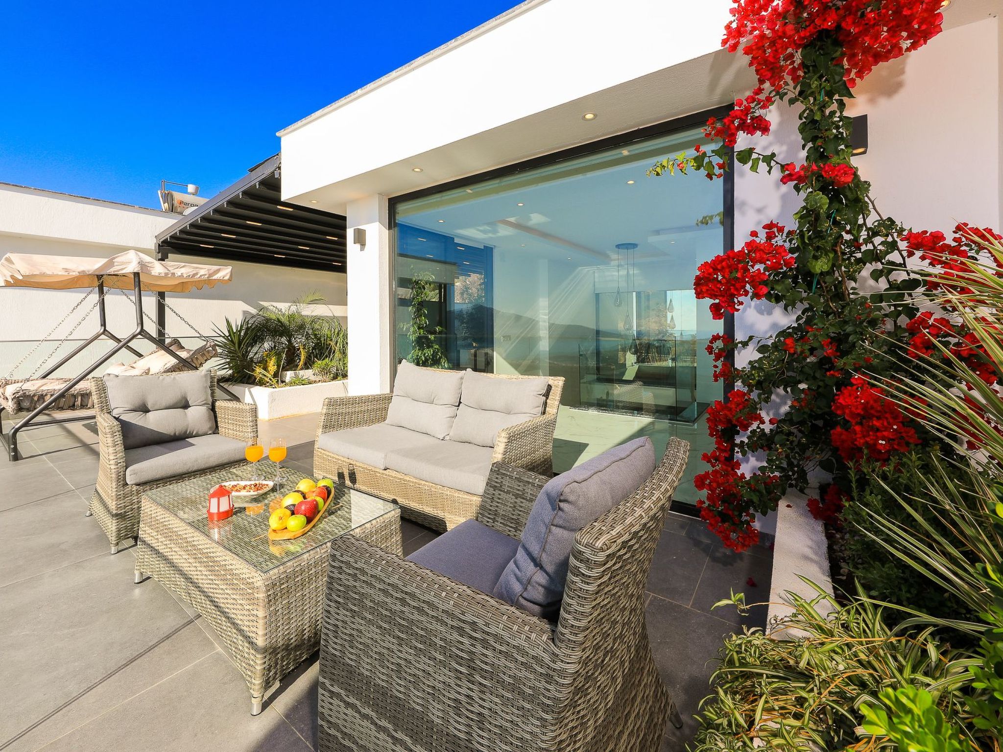 Moderne Luxusvilla für 6 Personen in Kalkan-Binnen