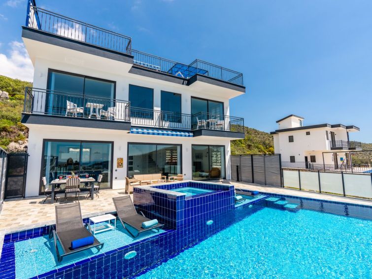 Vrijstaand vakantiehuis Ura met privézwembad in Kalkan in Kalkan