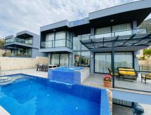 Luxe Villa Selale 2 met privézwembad voor 10 personen nabij Kalkan - thumbnail 1