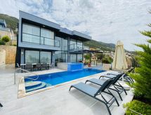 Luxe Villa Selale 2 met privézwembad voor 10 personen nabij Kalkan - thumbnail 4