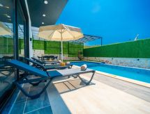 Romantische Privévilla met Jacuzzi & Panoramisch Uitzicht in Kalkan Islamlar - thumbnail 5