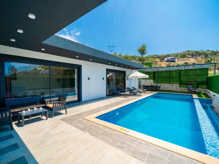 Romantische Luxusvilla In Kalkan Islamlar - Kalkan