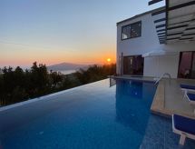 Vrijstaande villa Zey met privézwembad en whirlpool nabij Kalkan - thumbnail 1