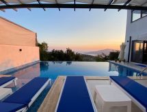 Vrijstaande villa Zey met privézwembad en whirlpool nabij Kalkan - thumbnail 5