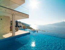 Luxe Vrijstaande Villa Pelin met Privézwembad & Sauna vlakbij Zee in Kalkan - thumbnail 1