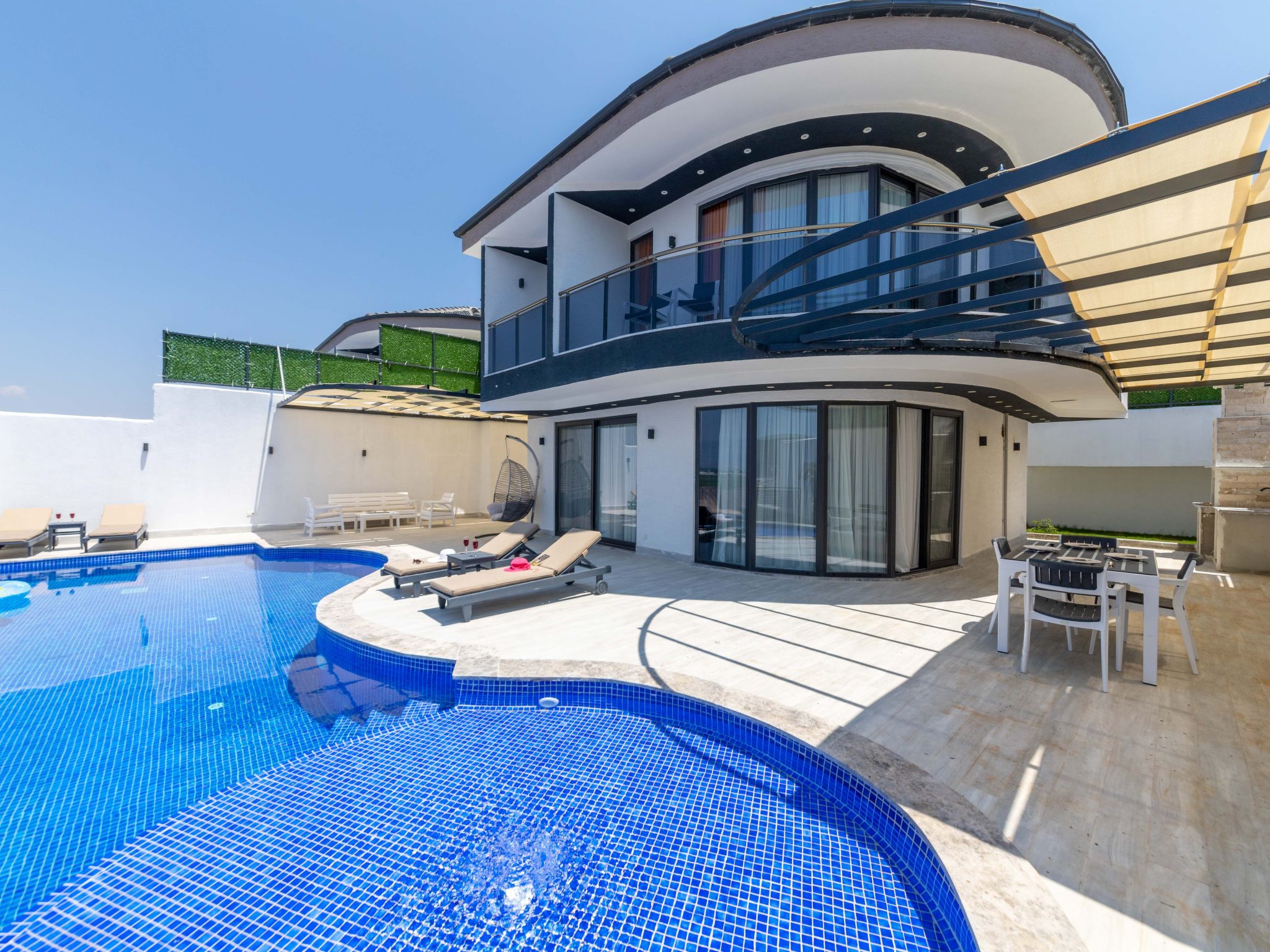 Moderne Villa in der Natur für 4 Personen