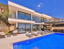 Villa Fiona: Luxe vrijstaande villa met privézwembad nabij de kust van Kalkan - thumbnail 1