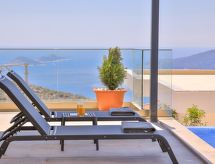Villa Fiona: Luxe vrijstaande villa met privézwembad nabij de kust van Kalkan - thumbnail 2