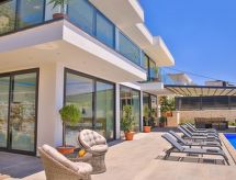 Villa Fiona: Luxe vrijstaande villa met privézwembad nabij de kust van Kalkan - thumbnail 4