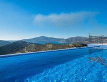 Villa Starline 1: Luxe vrijstaande villa met privézwembad en panoramisch zeezicht in Kalkan - thumbnail 3