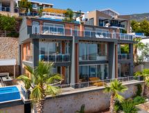 Villa Blueline: privézwembad en zeezicht in het hart van Kalkan - thumbnail 2