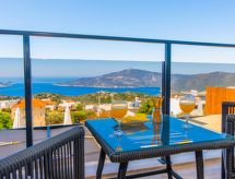 Vrijstaande villa met privézwembad op 4,5 km van de Middellandse Zee in Kalkan - thumbnail 4
