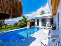 Romantisch privéverblijf met eigen zwembad vlakbij de Middellandse Zee in Kalkan - thumbnail 2