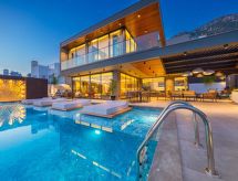 Designvilla met privézwembad en panoramisch zeezicht in Kalkan - thumbnail 2