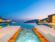 Designvilla met privézwembad en panoramisch zeezicht in Kalkan - thumbnail 4