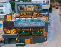Designvilla met privézwembad en panoramisch zeezicht in Kalkan - thumbnail 5