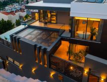 Designvilla met privézwembad en panoramisch zeezicht in Kalkan - thumbnail 6