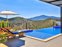 Villa Summery: Elegante nieuwbouw villa met privézwembad en sauna vlakbij het strand van Kalkan - thumbnail 1