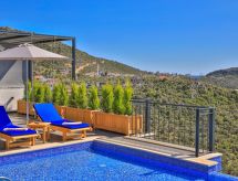 Villa Summery: Elegante nieuwbouw villa met privézwembad en sauna vlakbij het strand van Kalkan - thumbnail 3