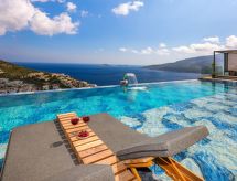 Rolife Kalamar: Zeezicht Villa met Privézwembad voor 12 Personen in Kalkan - thumbnail 3