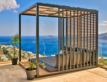 Rolife Kalamar: Zeezicht Villa met Privézwembad voor 12 Personen in Kalkan - thumbnail 4